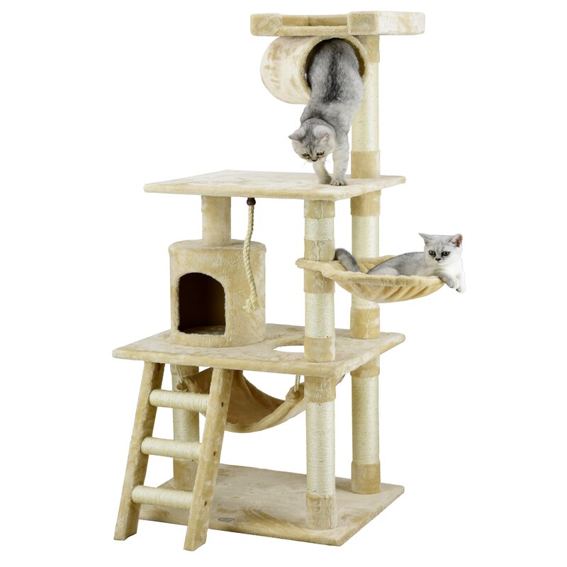 cat tree replacement toys